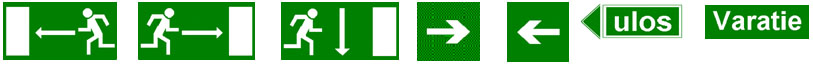 poistumistiemerkit